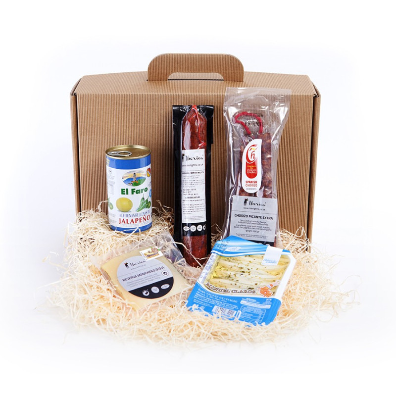 De Tapas Spanish Gift Food Hamper