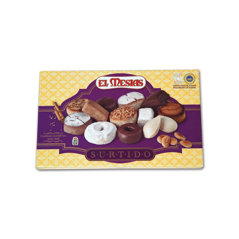 Assortment of Mantecados and Polvorones, D.O.P., 600g