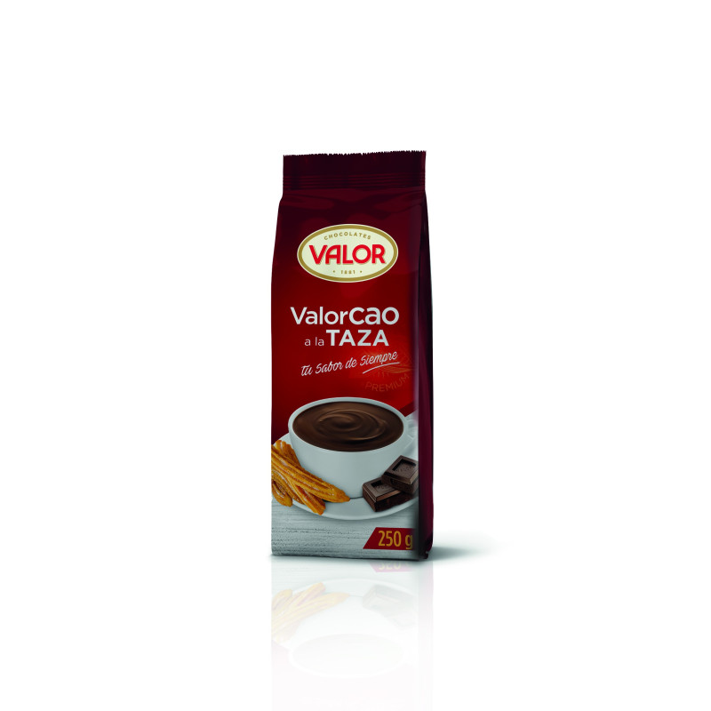 Valor Cao – Hot Chocolate 250g