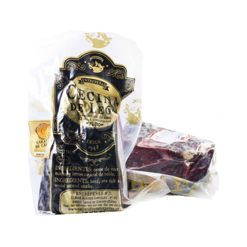 Whole Cecina Smoked Beef catering size