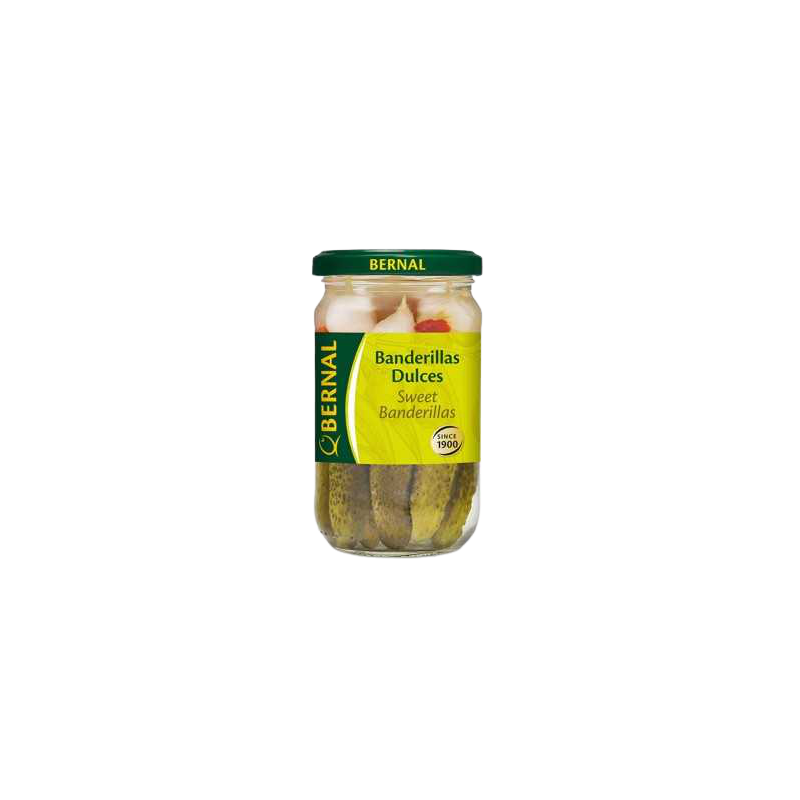 Banderillas - Spicy Pickle Skewers,315g