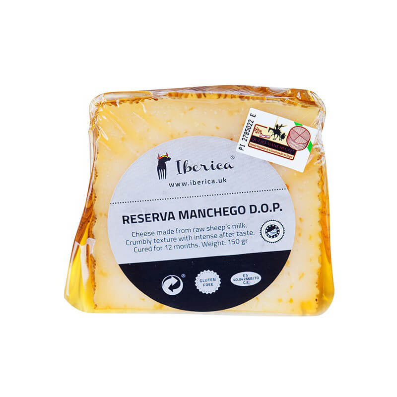Reserva Manchego Cheese in Olive Oil, D.O.P. 150g