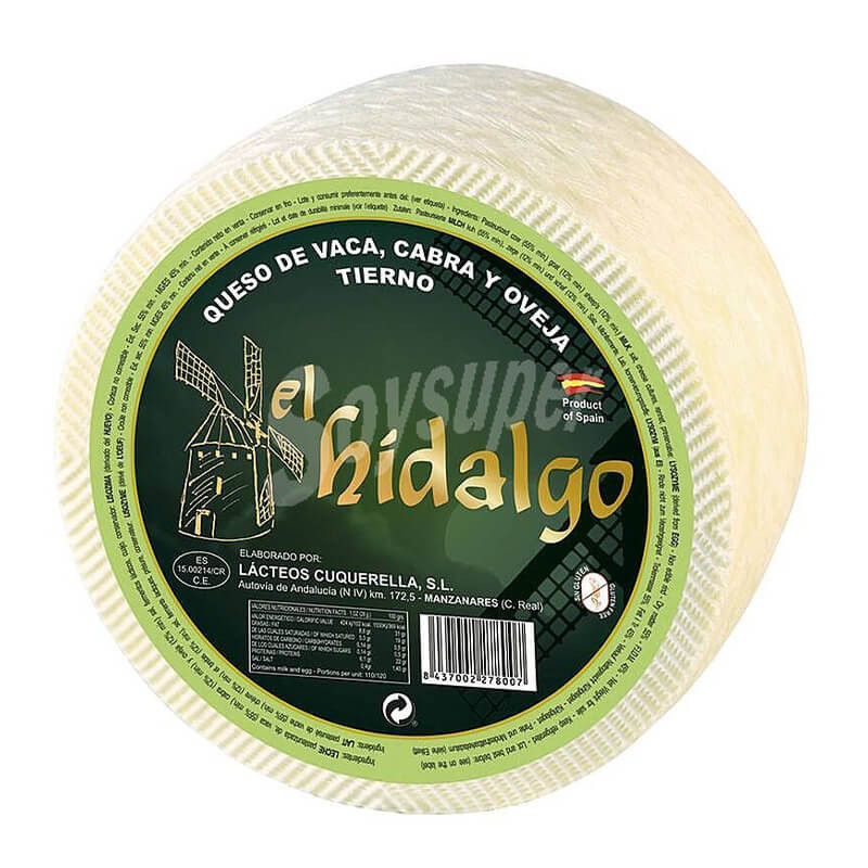 Iberico Cheese, 6 months old, pasteurised, 3kg wheel