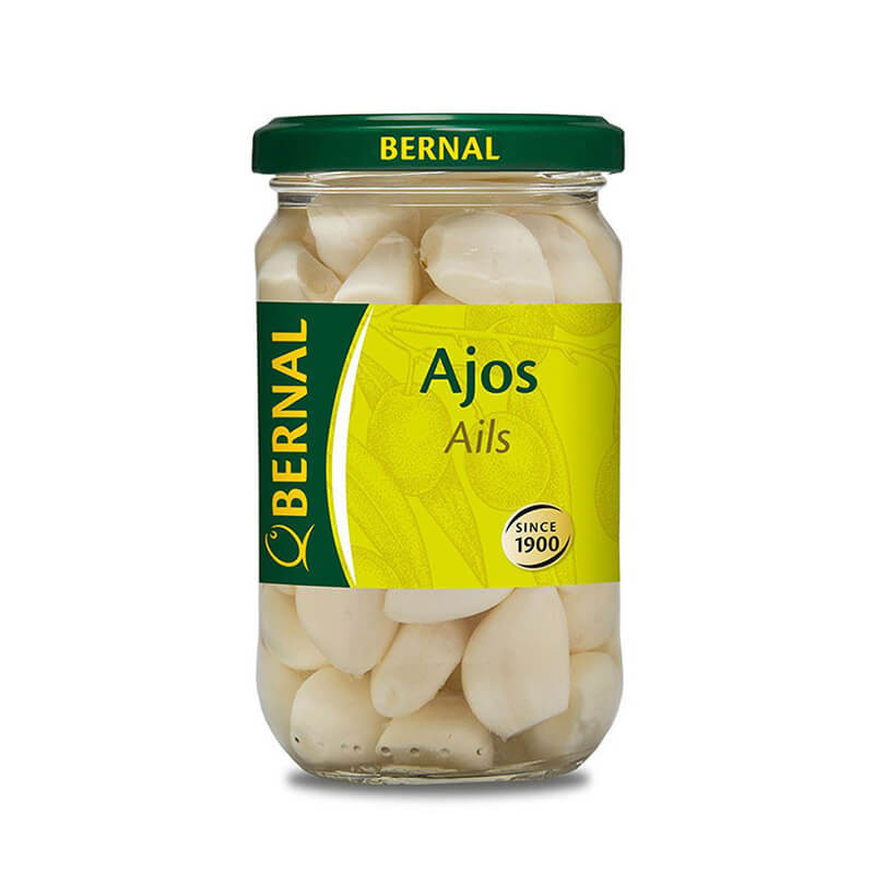 Spanish Pickled Garlic