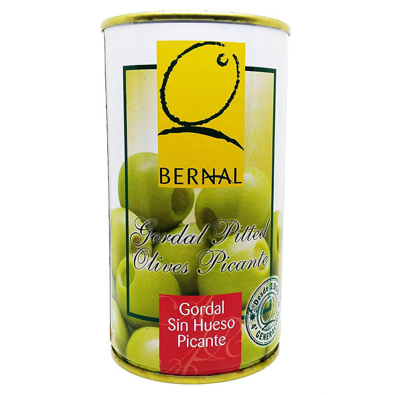 Pitted Spicy Gordal Olives
