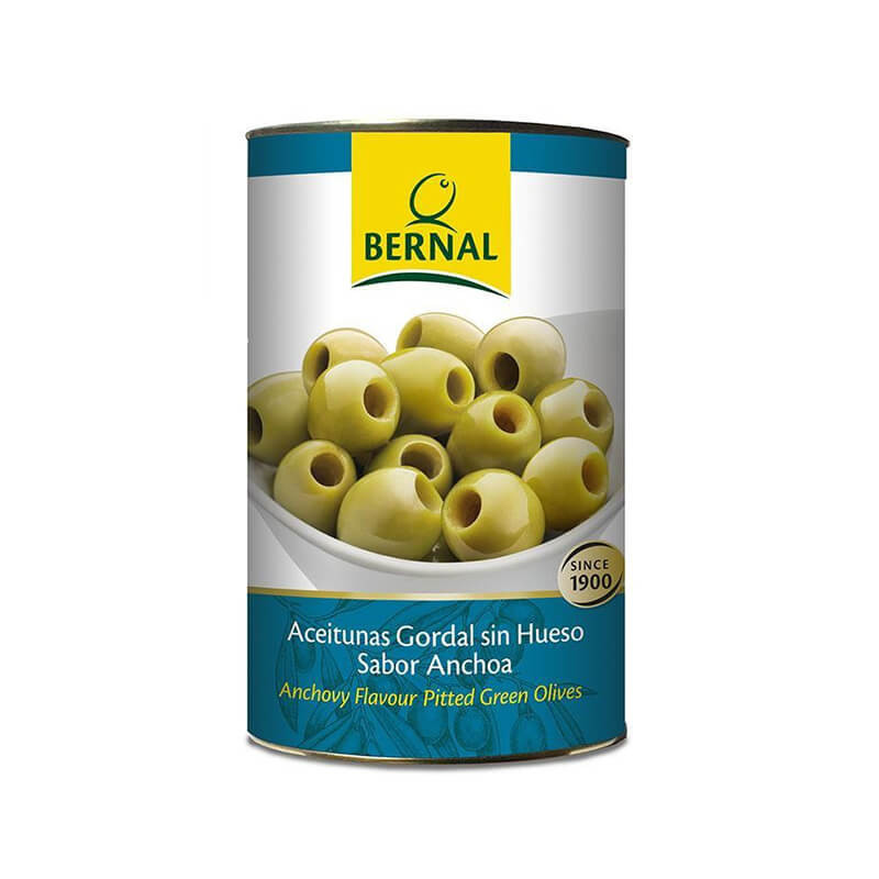 Pitted Gordal Olives Catering Size Tin