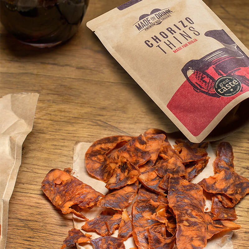 Chorizo Thins