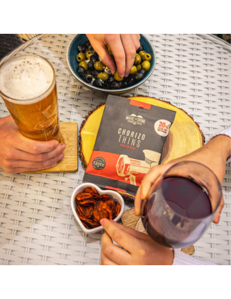 Buy Chorizo Thins, Made for Drink