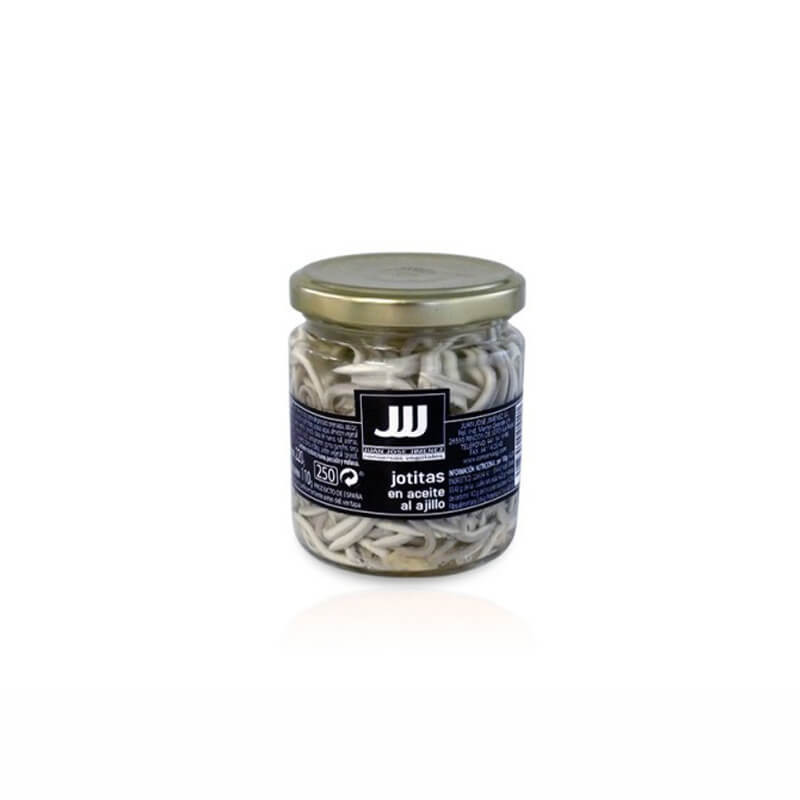 Gulas al Ajillo, Surimi Baby Eel, 400g jar