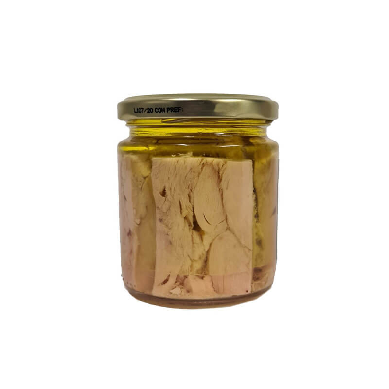 Bonito del Norte, White Tuna Loin Fillets in Olive Oil, 190g jar