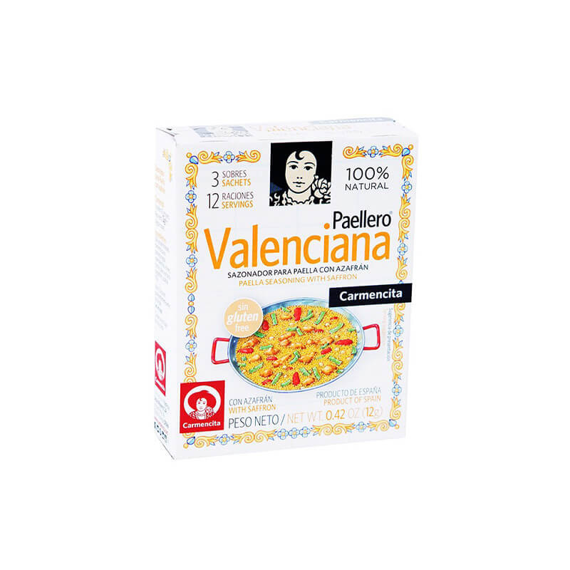 Carmencita Valencian Paellero Seasoning Mix - retail size