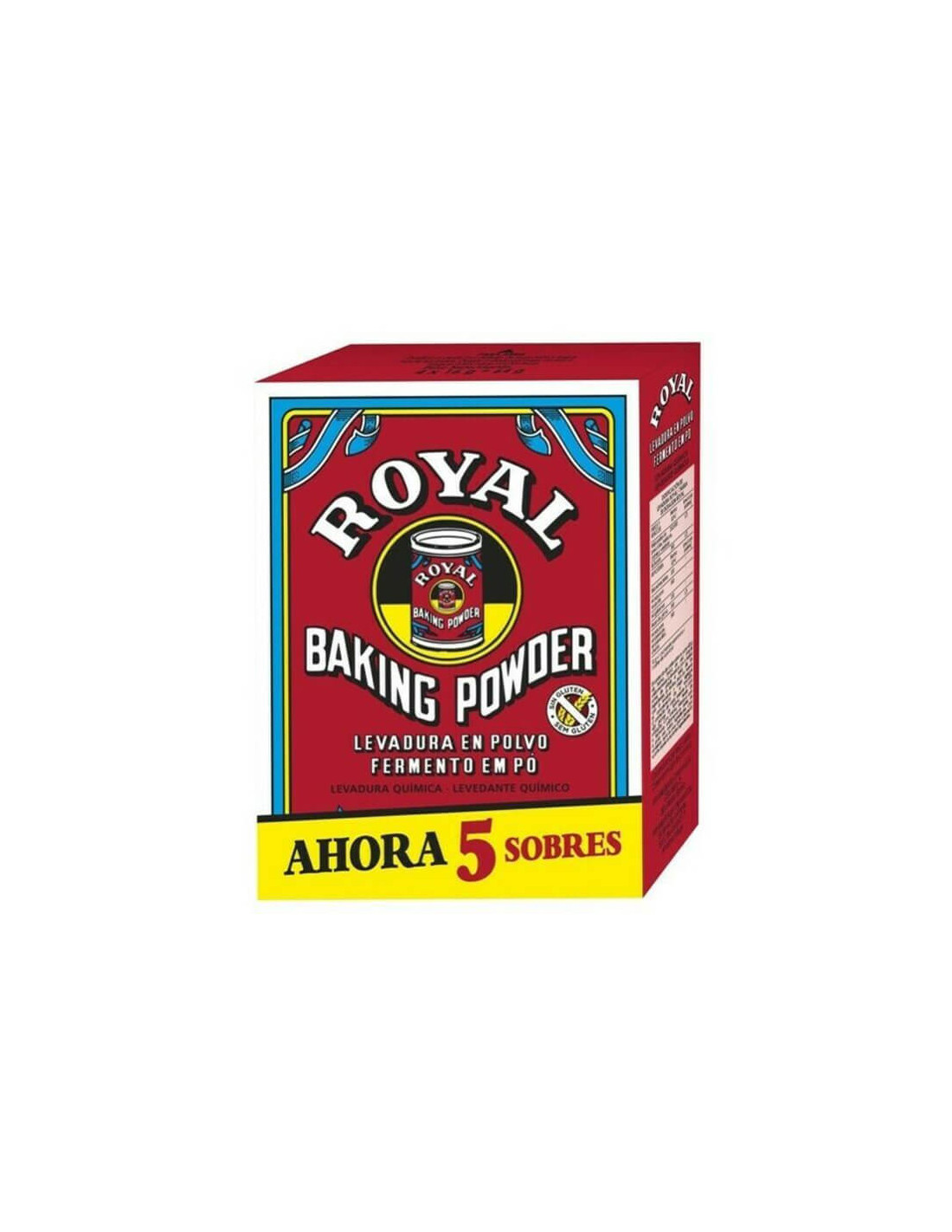 Buy Royal Baking Powder (20g) Iberica Spanish Food
