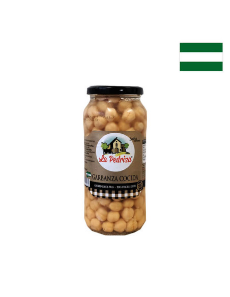 Precooked Spanish Chickpeas