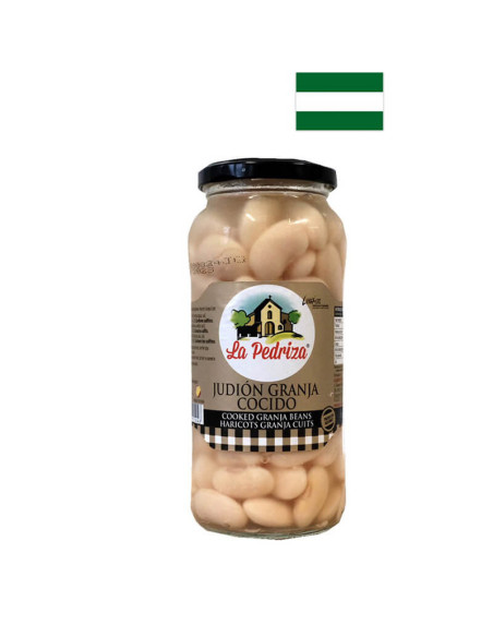 Judion Granja, Large Butter Beans, 570g, jar