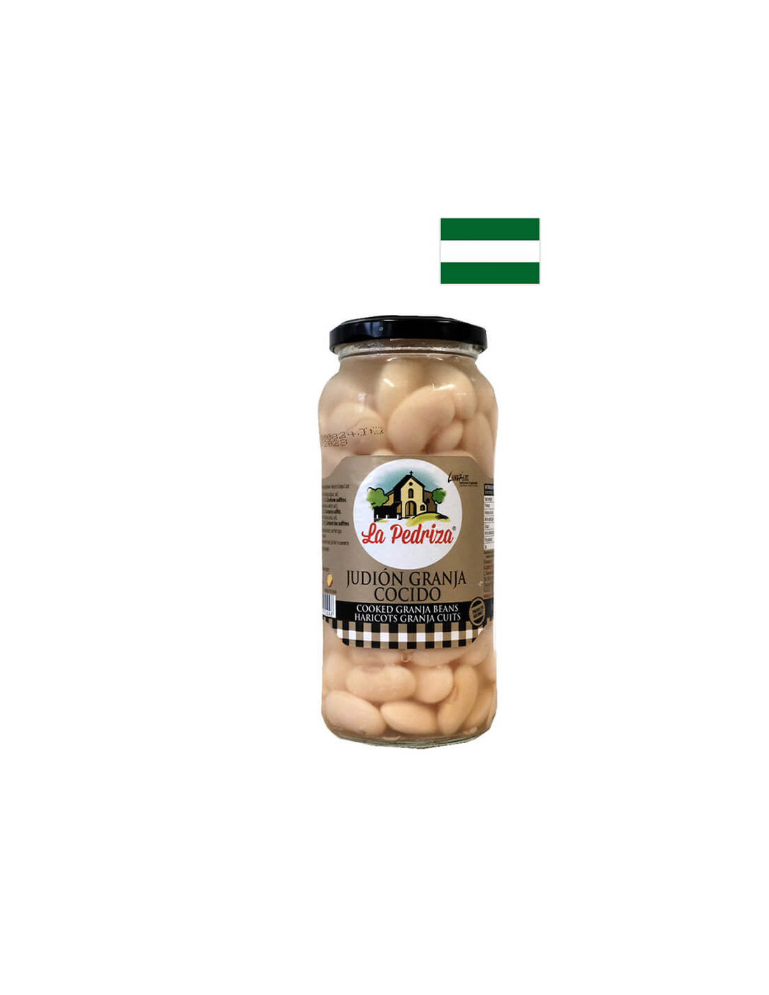 Buy Judion Granja Large Butter Beans (560g) Iberica Spanish Food