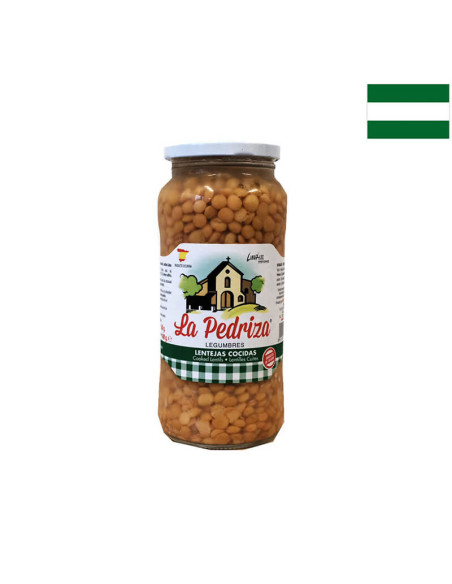 Precooked Spanish Pardina lentils