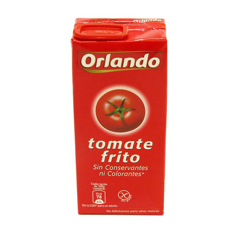 Tomato frito Orlando 350g (27 packs)