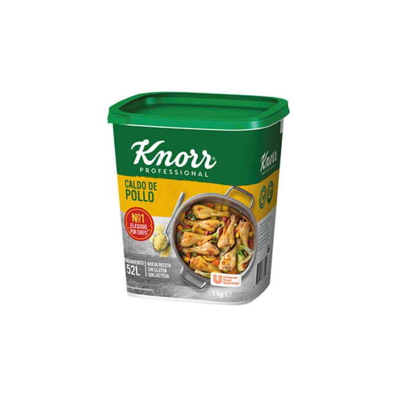 Knorr Chicken Stock Powder, 1kg, plastic tub