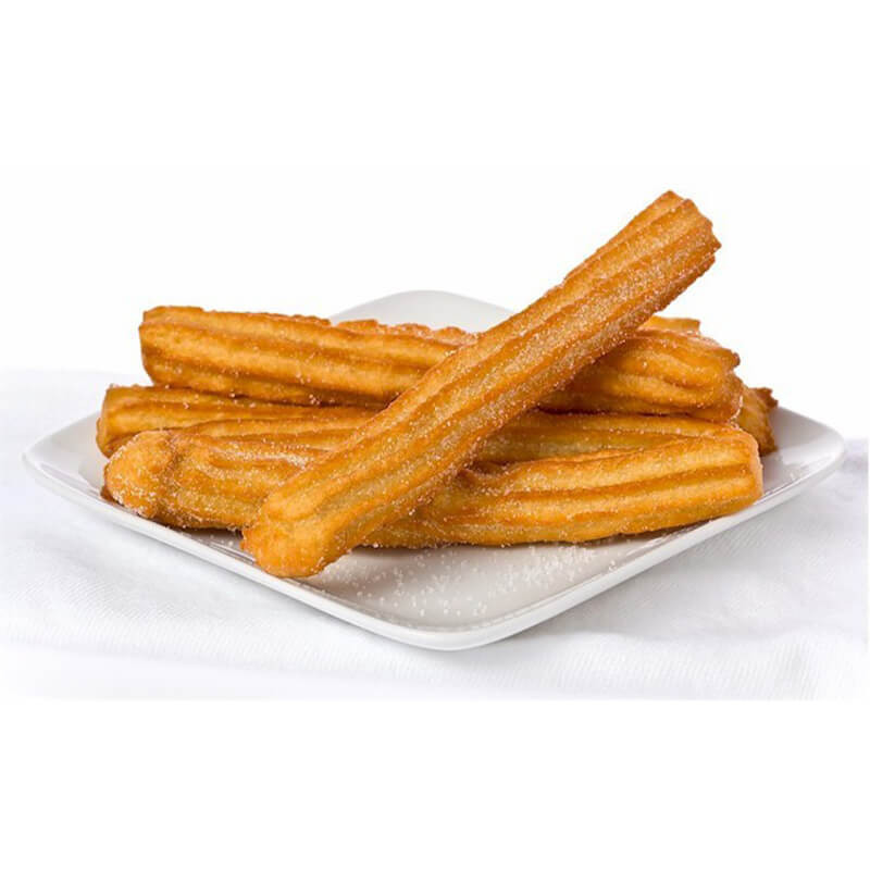 Buy FROZEN Churro Recto, Long thin pastry (2kg) Iberica Spanish Food