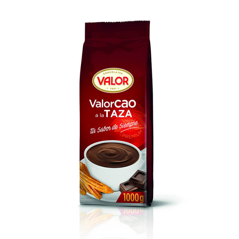 Valor Cao – Hot Chocolate 1000g