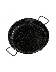 Enamelled Paella Pan, for induction hobs, 34cm