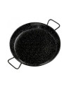 Enamelled Paella Pan, for induction hobs, 34cm