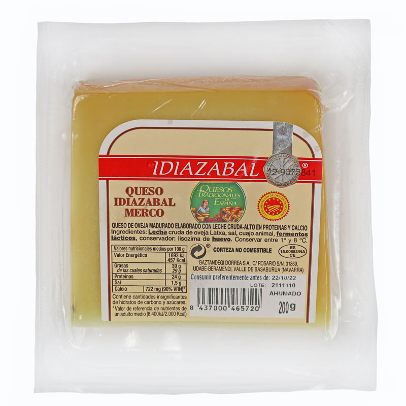 Idiazabal Cheese, D.O.P., 150g