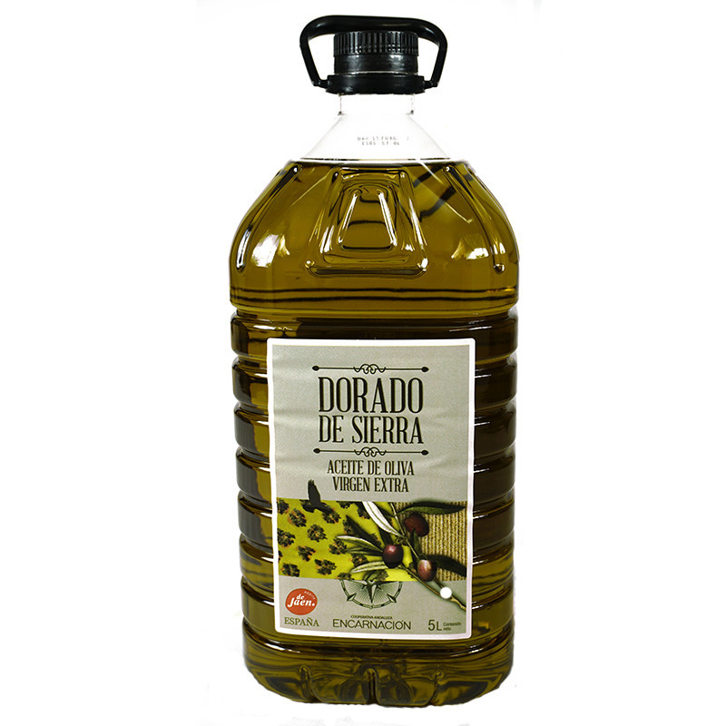 Picual Extra Virgin Olive Oil Sierra de Cazorla, 5000ml
