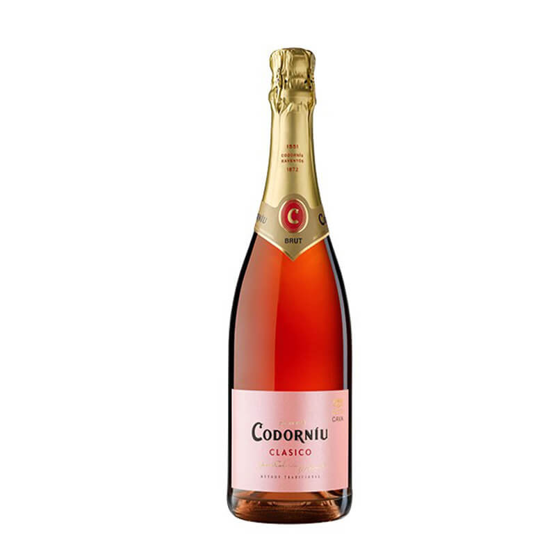 Cordoniu Rose cava, sparkling wine