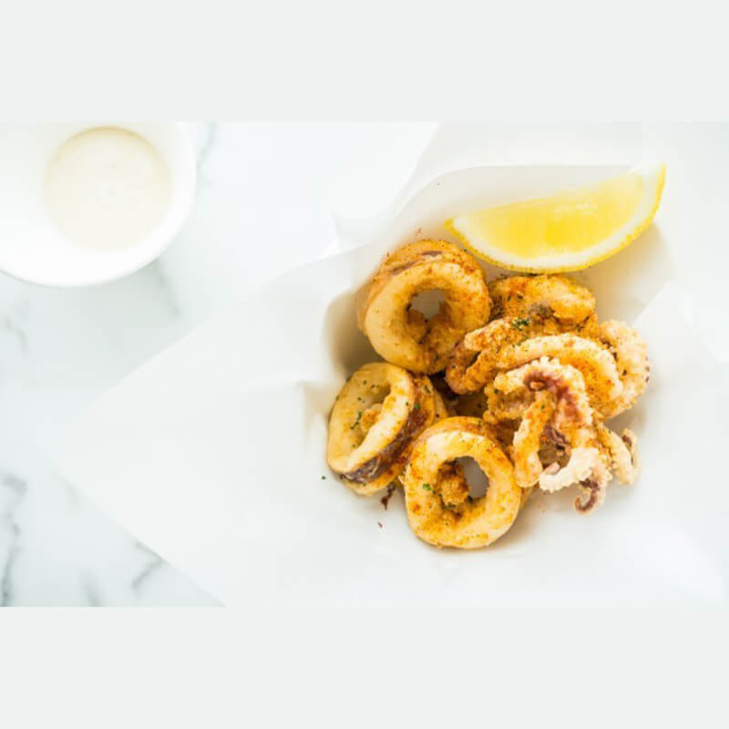 Dusted Squid, Chipirones, 1kg