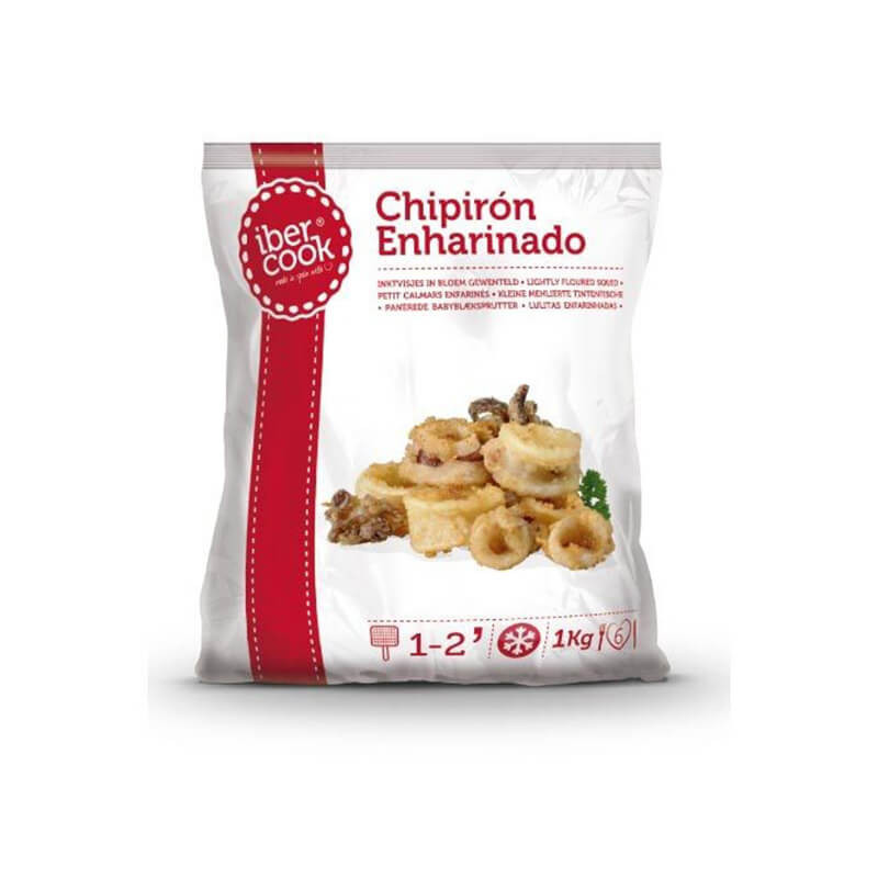 Dusted Squid, Chipirones, 1kg