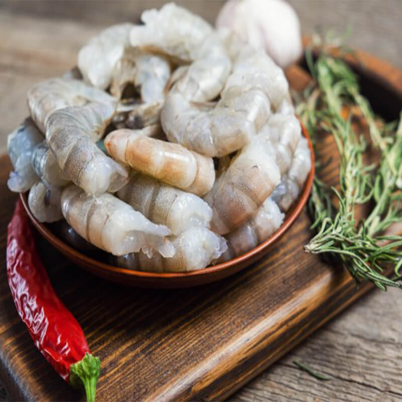 Raw Peeled & Deveined King Prawns, 1kg