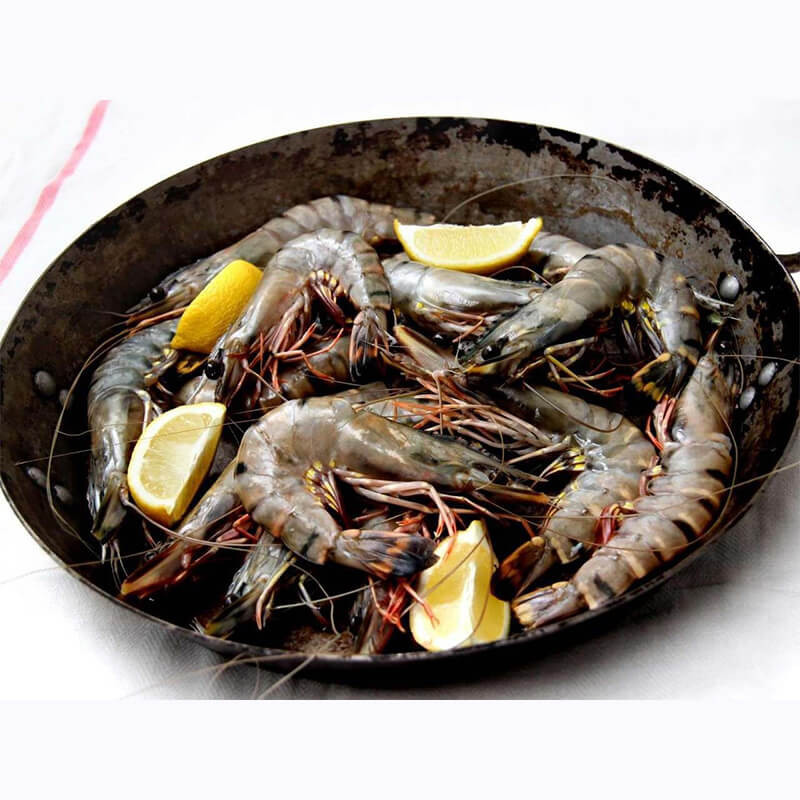 Raw Shell-on Prawns, 1kg