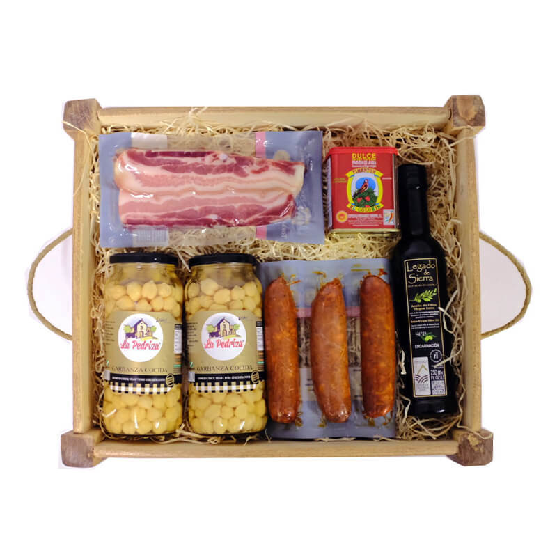 El Cocido Hamper Spanish Cooking Set