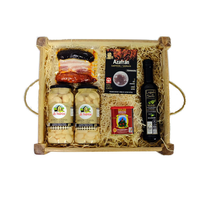 La Fabada Hamper Spanish Cooking Set