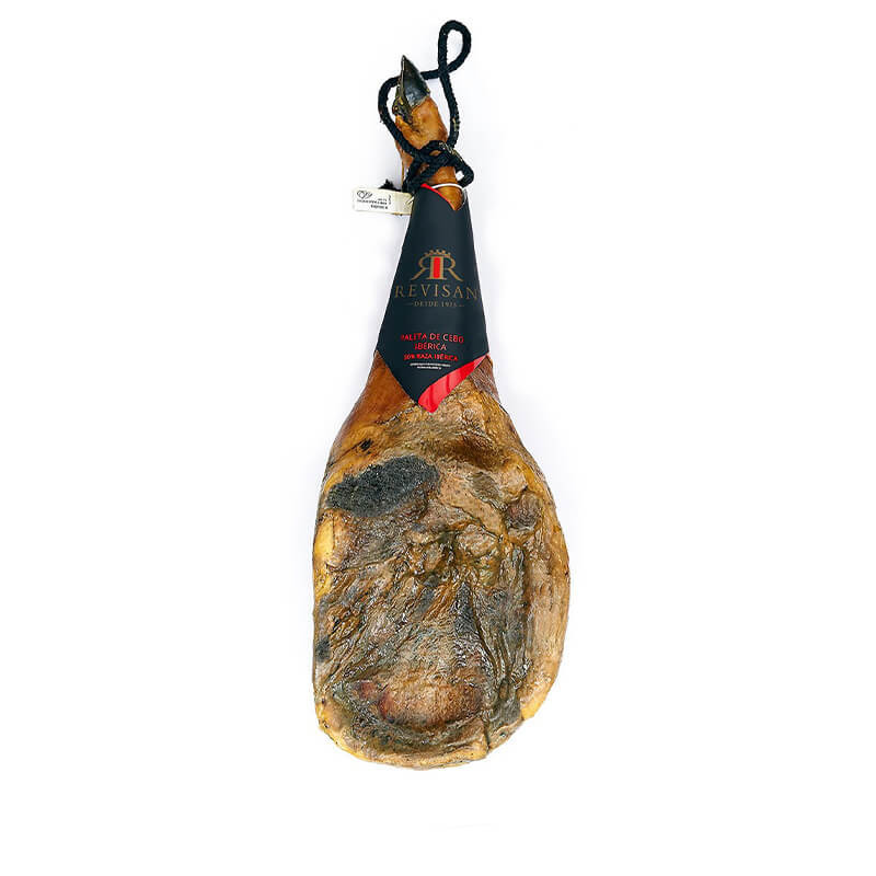 50% Iberico de Cebo Shoulder Ham - white label