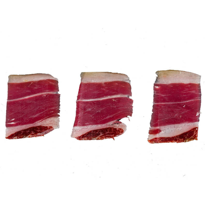 50% Iberico de Cebo Shoulder Ham - white label
