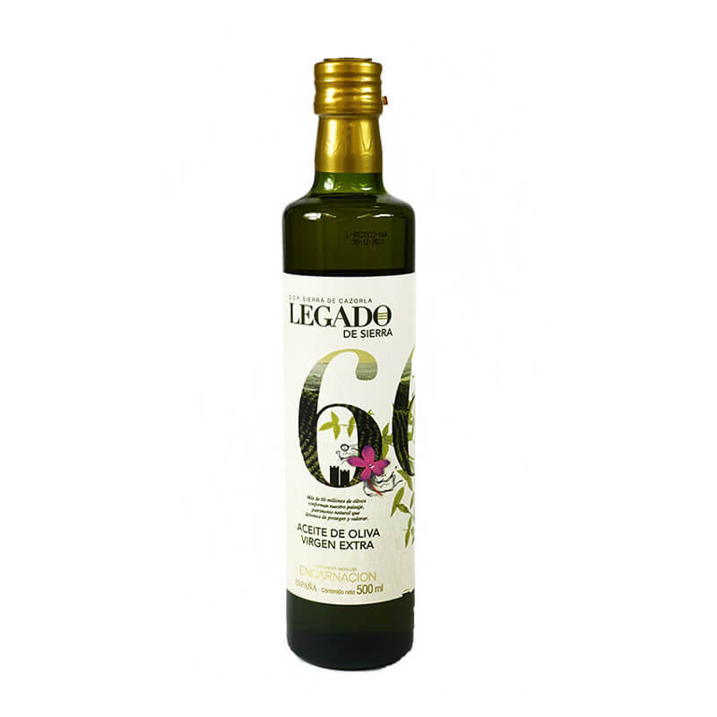 Picual Extra Virgin Olive Oil, Sierra de Cazorla D.O.P., 500ml