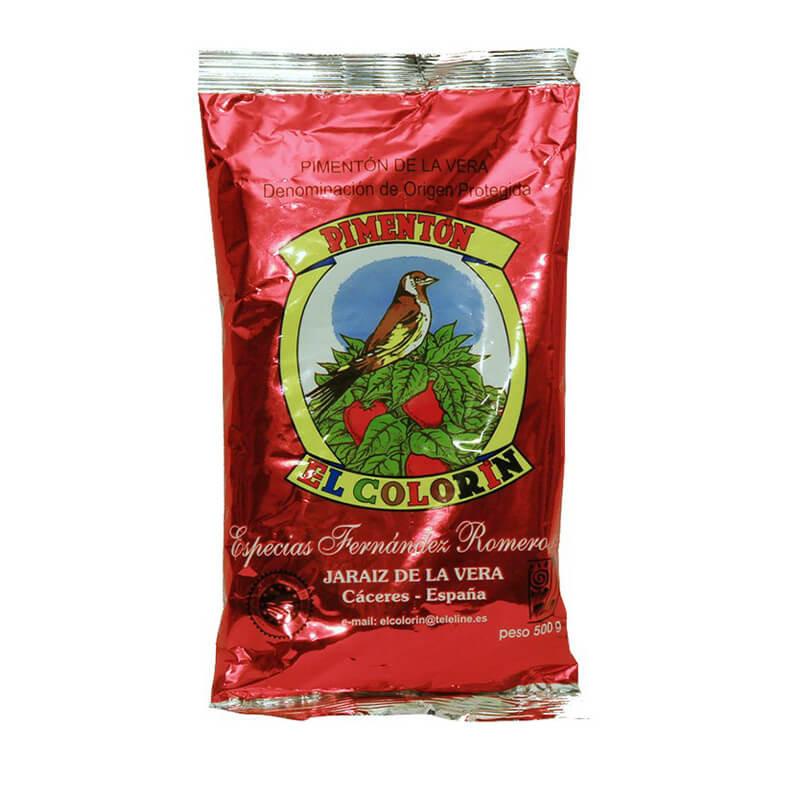 Smoked Sweet Paprika De La Vera D.O.P., 500g bag
