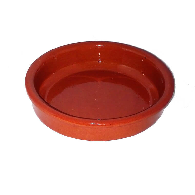 Terracotta dishes, 12cm (pack of 4)