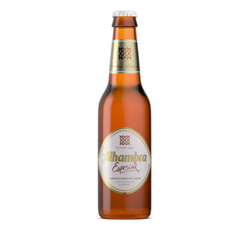 Alhambra Especial, Premium Lager beer, 33cl