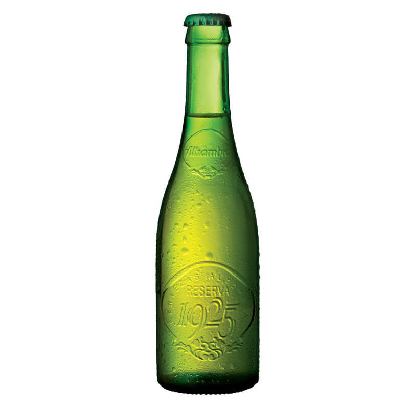 Alhambra Reserva 1925, Premium Lager beer, Multipack 33cl