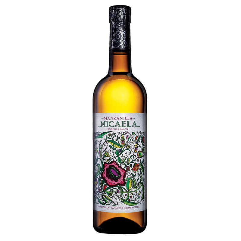 Micaela Manzanilla wine