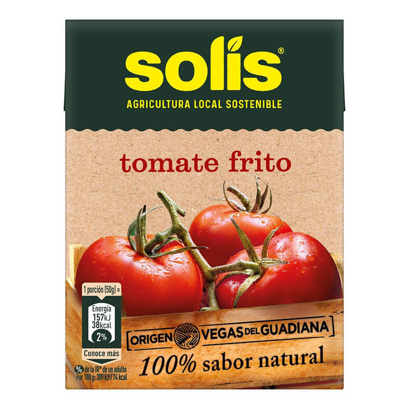 Solis, Spanish tomato sauce
