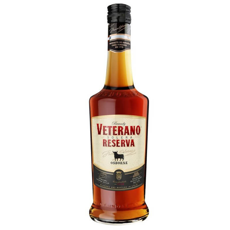 Osborne Solera Reserva Veterano Brandy, 70cl