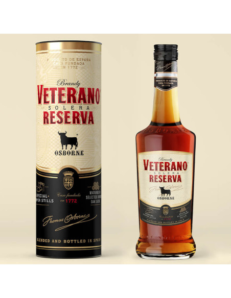 Osborne Solera Reserva Veterano Brandy, 70cl