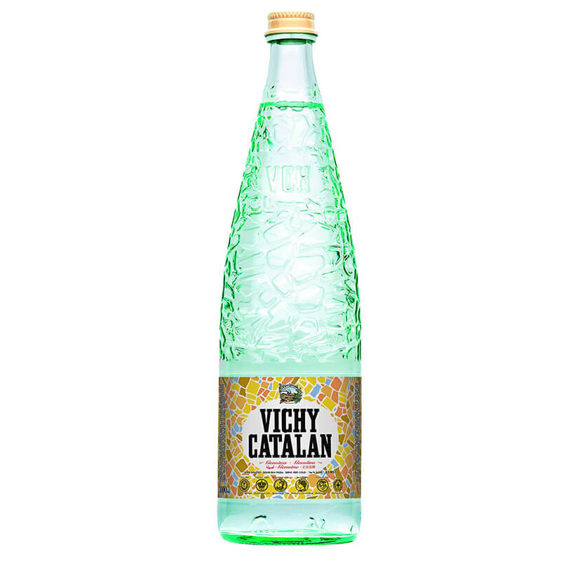 Vichy Catalan Spanish Mineral Sparkling Water 1L