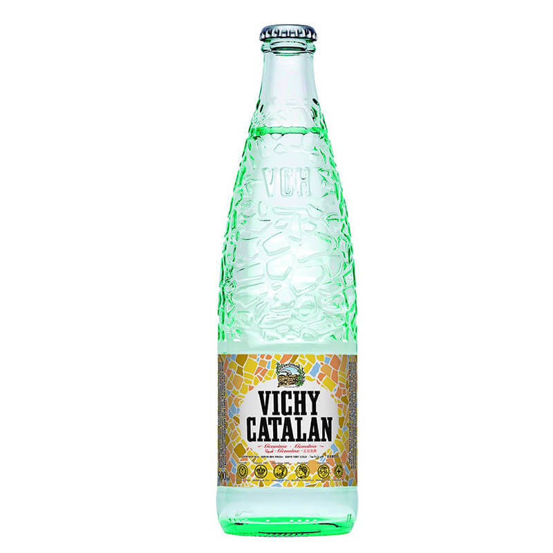 Vichy Catalan Spanish Mineral Sparkling Water 0.5l
