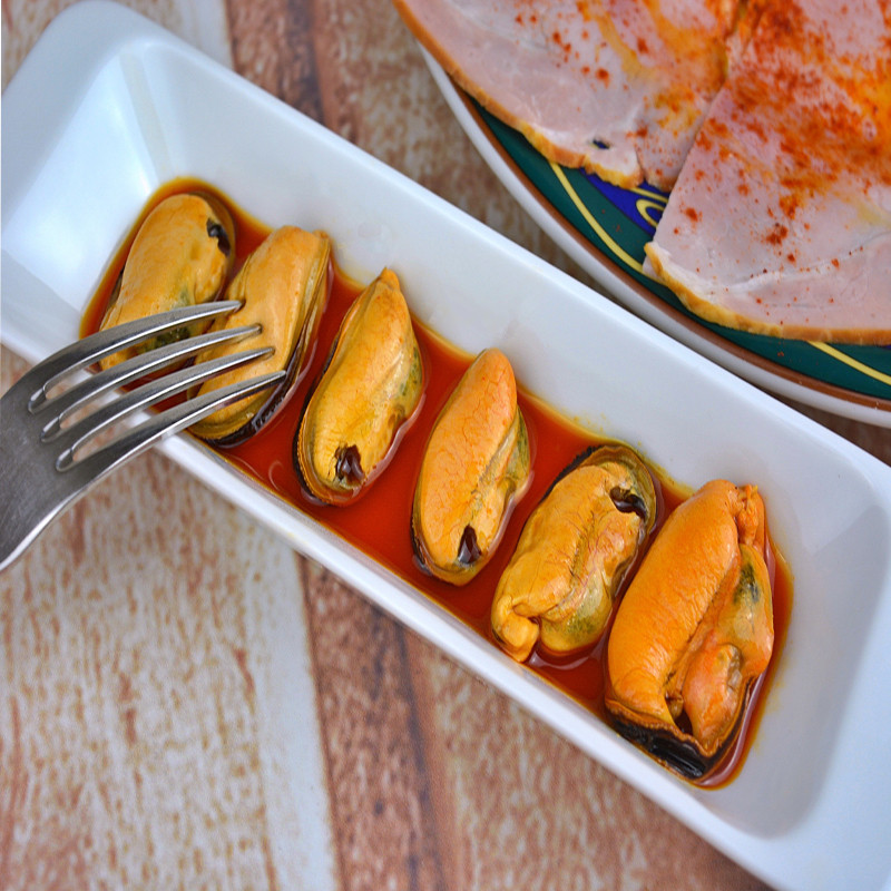 Galician Pickled Mussels (Mejillones)