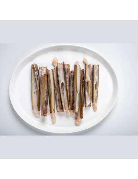 Spanish Razor Clams (Navajas)